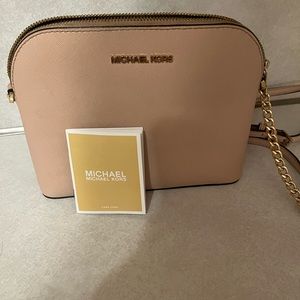 Pink Michael Kors Crossbody
